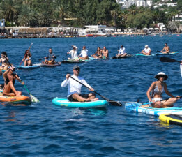 SUP DAY FEST’in İkinci Buluşması Lago Beach’te Gerçekleşti