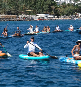 SUP DAY FEST’in İkinci Buluşması Lago Beach’te Gerçekleşti