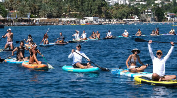 SUP DAY FEST’in İkinci Buluşması Lago Beach’te Gerçekleşti