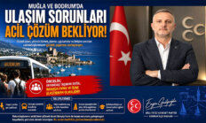 Bodrum’da Ulaşım Sorunları Acil Çözüm Bekliyor