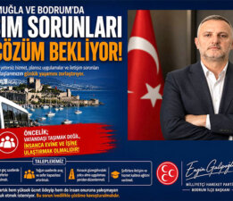 Bodrum’da Ulaşım Sorunları Acil Çözüm Bekliyor