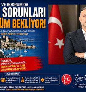Bodrum’da Ulaşım Sorunları Acil Çözüm Bekliyor