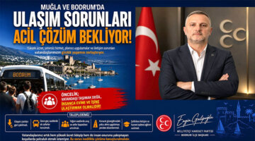 Bodrum’da Ulaşım Sorunları Acil Çözüm Bekliyor
