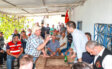 Başkan Mandalinci Saha Çalışmalarını Karaova’da sürdürdü
