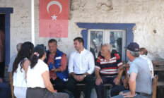 Başkan Mandalinci’den Dereköy ve Dağbelen’e Saha Ziyareti
