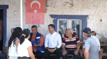 Başkan Mandalinci’den Dereköy ve Dağbelen’e Saha Ziyareti