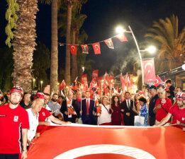 Bodrum’da 30 Ağustos Zafer Bayramı Coşkuyla Kutlandı