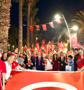 Bodrum’da 30 Ağustos Zafer Bayramı Coşkuyla Kutlandı