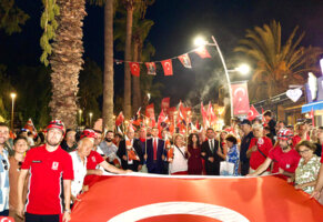 Bodrum’da 30 Ağustos Zafer Bayramı Coşkuyla Kutlandı