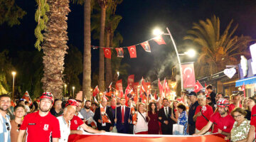 Bodrum’da 30 Ağustos Zafer Bayramı Coşkuyla Kutlandı