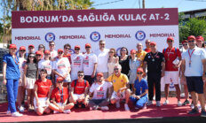 Bodrum’da İkinci Kez Sağlığa Kulaç Atıldı