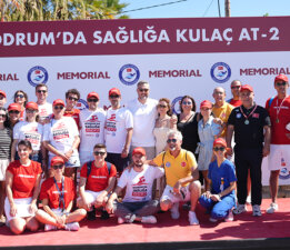 Bodrum’da İkinci Kez Sağlığa Kulaç Atıldı