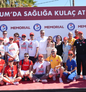 Bodrum’da İkinci Kez Sağlığa Kulaç Atıldı