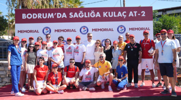 Bodrum’da İkinci Kez Sağlığa Kulaç Atıldı