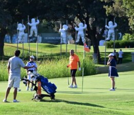 Golf Tutkunlarına da Farklı Deneyim Yaşatıyor