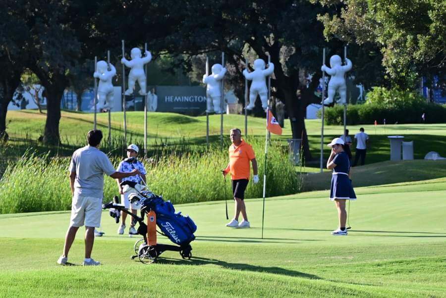 Golf Tutkunlarına da Farklı Deneyim Yaşatıyor