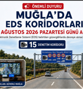 EDS Dönemi Başlıyor, 15 Hız Koridoru Açıklandı