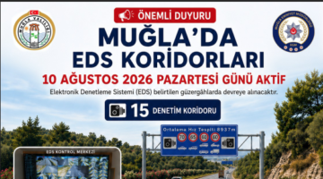 EDS Dönemi Başlıyor, 15 Hız Koridoru Açıklandı