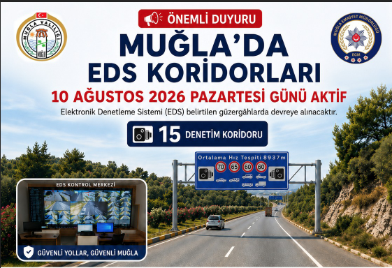 EDS Dönemi Başlıyor, 15 Hız Koridoru Açıklandı