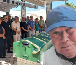 Mehmet Doğanay, son yolculuğuna uğurlandı