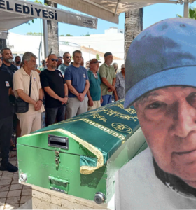 Mehmet Doğanay, son yolculuğuna uğurlandı