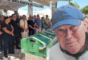 Mehmet Doğanay, son yolculuğuna uğurlandı