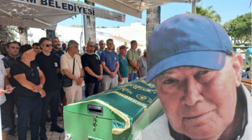Mehmet Doğanay, son yolculuğuna uğurlandı