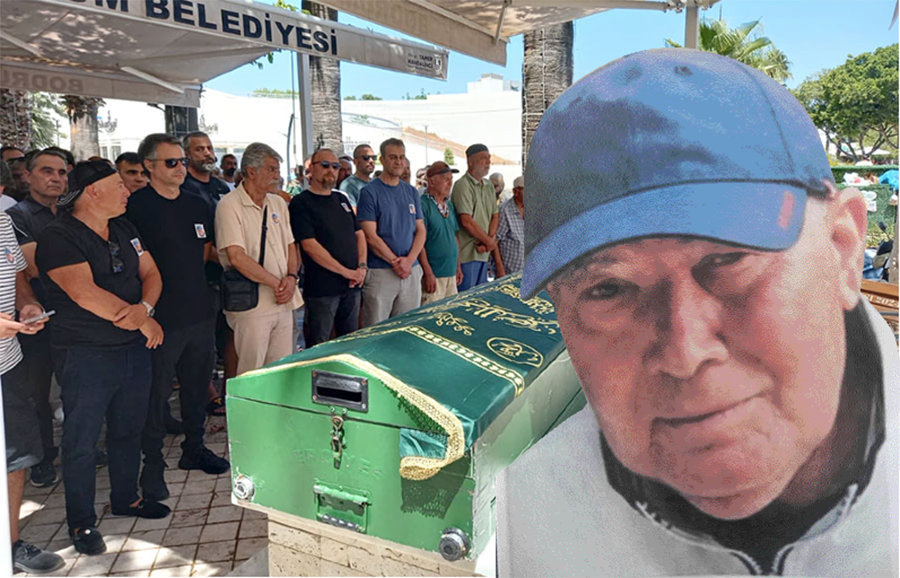 Mehmet Doğanay, son yolculuğuna uğurlandı