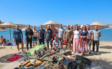 Gümbet’te Deniz Dibi Temizliği