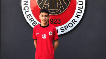 Bodrum’dan Muhammet Emin Akbaş, Gençlerbirliği’nde