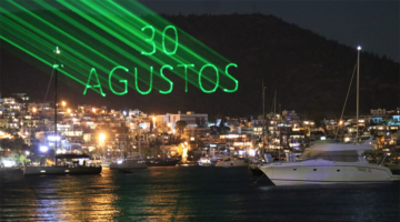 Bodrum’da 30 Ağustos Zafer Bayramı Coşkusu