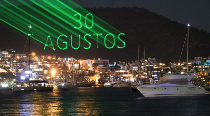 Bodrum’da 30 Ağustos Zafer Bayramı Coşkusu