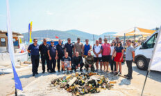 Gölköy’de Deniz Dibi Temizliği