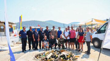 Gölköy’de Deniz Dibi Temizliği