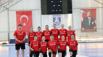 Yalıkavak’ın Kızları Cumhurbaşkanlığı Kupası için parkeye çıkacak