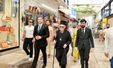 Patrik Bartholomeos, Bodrum Belediyesini Ziyaret Etti