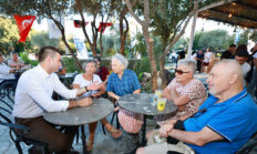 Pînaraltı Emekli Kafe Hizmete Açıldı