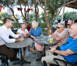 Pînaraltı Emekli Kafe Hizmete Açıldı