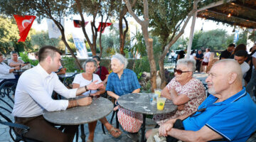 Pînaraltı Emekli Kafe Hizmete Açıldı