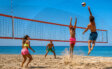 Belediyeden Plaj Voleybolu Şenliği