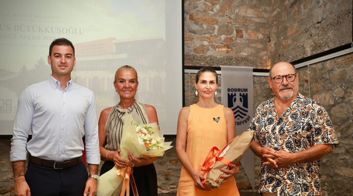 Bodrum Belediyesi Yunus Büyükkuşoğlu Gündüz Yaşam Merkezi tanıtıldı