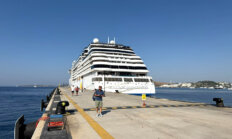 “Seven Seas Splendor” Bodrum’da