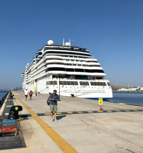“Seven Seas Splendor” Bodrum’da
