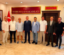 STK’lar el ele verdi, Bodrum FK için kenetlendi