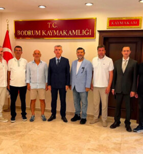 STK’lar el ele verdi, Bodrum FK için kenetlendi