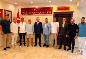 STK’lar el ele verdi, Bodrum FK için kenetlendi