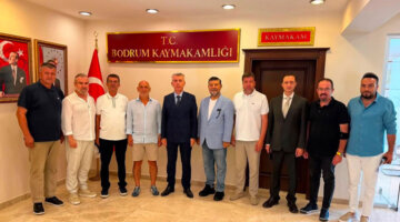 STK’lar el ele verdi, Bodrum FK için kenetlendi