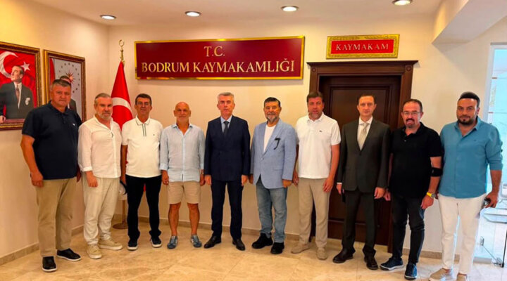 STK’lar el ele verdi, Bodrum FK için kenetlendi