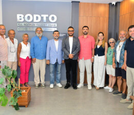 Bodrum Kent Konseyi’nden Bodrum Ticaret Odası’na Ziyaret