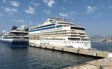 Bodrum’a 2 gemi 2 bin 746 yolcu ile geldi